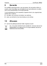 Preview for 56 page of Dometic GROUP WAECO CoolPower MPS35 Installation And Operating Manual