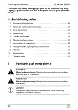 Preview for 58 page of Dometic GROUP WAECO CoolPower MPS35 Installation And Operating Manual