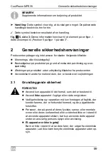 Preview for 59 page of Dometic GROUP WAECO CoolPower MPS35 Installation And Operating Manual