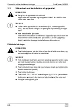 Preview for 60 page of Dometic GROUP WAECO CoolPower MPS35 Installation And Operating Manual