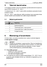 Preview for 62 page of Dometic GROUP WAECO CoolPower MPS35 Installation And Operating Manual