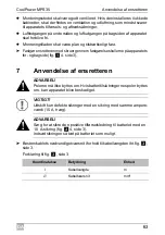 Preview for 63 page of Dometic GROUP WAECO CoolPower MPS35 Installation And Operating Manual