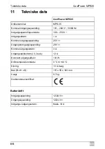 Preview for 66 page of Dometic GROUP WAECO CoolPower MPS35 Installation And Operating Manual