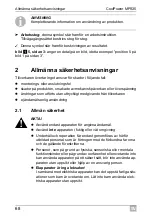 Preview for 68 page of Dometic GROUP WAECO CoolPower MPS35 Installation And Operating Manual