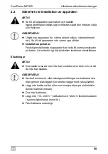 Preview for 69 page of Dometic GROUP WAECO CoolPower MPS35 Installation And Operating Manual