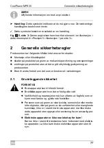 Preview for 77 page of Dometic GROUP WAECO CoolPower MPS35 Installation And Operating Manual