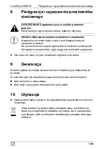 Preview for 109 page of Dometic GROUP WAECO CoolPower MPS35 Installation And Operating Manual