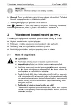 Preview for 112 page of Dometic GROUP WAECO CoolPower MPS35 Installation And Operating Manual