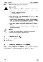 Preview for 114 page of Dometic GROUP WAECO CoolPower MPS35 Installation And Operating Manual