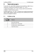 Preview for 115 page of Dometic GROUP WAECO CoolPower MPS35 Installation And Operating Manual