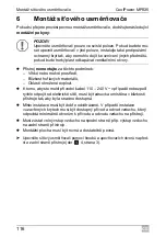 Preview for 116 page of Dometic GROUP WAECO CoolPower MPS35 Installation And Operating Manual