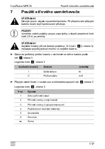 Preview for 117 page of Dometic GROUP WAECO CoolPower MPS35 Installation And Operating Manual