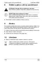 Preview for 118 page of Dometic GROUP WAECO CoolPower MPS35 Installation And Operating Manual