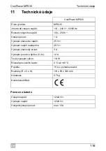 Preview for 119 page of Dometic GROUP WAECO CoolPower MPS35 Installation And Operating Manual