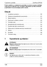 Preview for 120 page of Dometic GROUP WAECO CoolPower MPS35 Installation And Operating Manual