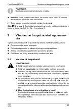 Preview for 121 page of Dometic GROUP WAECO CoolPower MPS35 Installation And Operating Manual