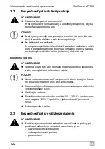 Preview for 122 page of Dometic GROUP WAECO CoolPower MPS35 Installation And Operating Manual