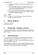 Preview for 123 page of Dometic GROUP WAECO CoolPower MPS35 Installation And Operating Manual