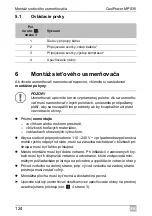 Preview for 124 page of Dometic GROUP WAECO CoolPower MPS35 Installation And Operating Manual