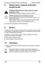 Preview for 126 page of Dometic GROUP WAECO CoolPower MPS35 Installation And Operating Manual