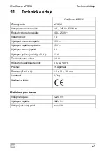 Preview for 127 page of Dometic GROUP WAECO CoolPower MPS35 Installation And Operating Manual