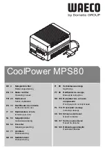 Preview for 1 page of Dometic GROUP WAECO CoolPower MPS80 Operating Manual