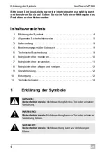 Preview for 4 page of Dometic GROUP WAECO CoolPower MPS80 Operating Manual