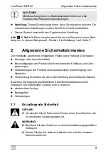 Preview for 5 page of Dometic GROUP WAECO CoolPower MPS80 Operating Manual