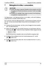 Preview for 11 page of Dometic GROUP WAECO CoolPower MPS80 Operating Manual