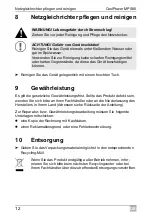 Preview for 12 page of Dometic GROUP WAECO CoolPower MPS80 Operating Manual