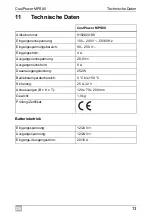 Preview for 13 page of Dometic GROUP WAECO CoolPower MPS80 Operating Manual