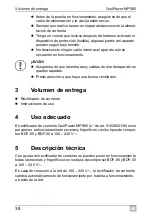 Preview for 38 page of Dometic GROUP WAECO CoolPower MPS80 Operating Manual