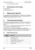 Preview for 58 page of Dometic GROUP WAECO CoolPower MPS80 Operating Manual