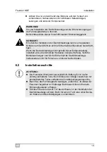 Preview for 15 page of Dometic GROUP WAECO FreshAir HDE Series Installation And Operating Manual