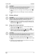 Preview for 17 page of Dometic GROUP WAECO FreshAir HDE Series Installation And Operating Manual