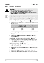 Preview for 18 page of Dometic GROUP WAECO FreshAir HDE Series Installation And Operating Manual