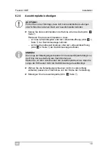 Preview for 19 page of Dometic GROUP WAECO FreshAir HDE Series Installation And Operating Manual