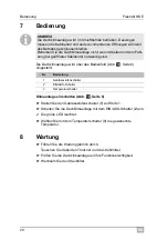 Preview for 20 page of Dometic GROUP WAECO FreshAir HDE Series Installation And Operating Manual