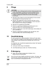 Preview for 21 page of Dometic GROUP WAECO FreshAir HDE Series Installation And Operating Manual