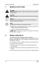 Preview for 24 page of Dometic GROUP WAECO FreshAir HDE Series Installation And Operating Manual