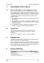 Preview for 27 page of Dometic GROUP WAECO FreshAir HDE Series Installation And Operating Manual