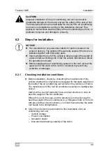 Preview for 29 page of Dometic GROUP WAECO FreshAir HDE Series Installation And Operating Manual