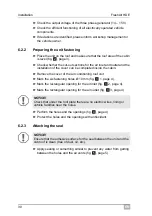 Preview for 30 page of Dometic GROUP WAECO FreshAir HDE Series Installation And Operating Manual