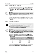 Preview for 31 page of Dometic GROUP WAECO FreshAir HDE Series Installation And Operating Manual