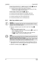 Preview for 32 page of Dometic GROUP WAECO FreshAir HDE Series Installation And Operating Manual