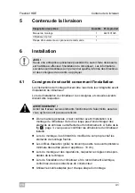 Preview for 41 page of Dometic GROUP WAECO FreshAir HDE Series Installation And Operating Manual