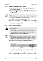 Preview for 44 page of Dometic GROUP WAECO FreshAir HDE Series Installation And Operating Manual