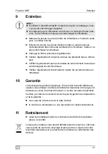 Preview for 47 page of Dometic GROUP WAECO FreshAir HDE Series Installation And Operating Manual