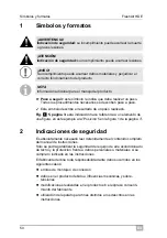 Preview for 50 page of Dometic GROUP WAECO FreshAir HDE Series Installation And Operating Manual