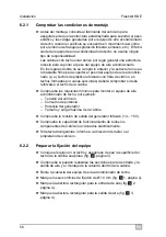 Preview for 56 page of Dometic GROUP WAECO FreshAir HDE Series Installation And Operating Manual